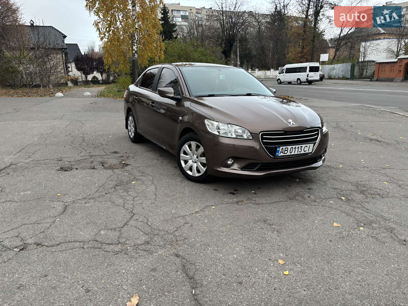 Peugeot 301 2016