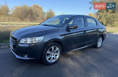 Седан Peugeot 301 2013 в Одессе