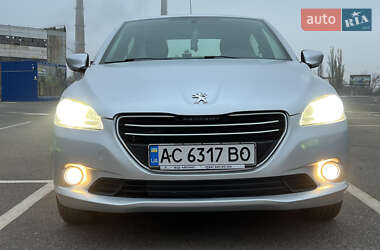 Седан Peugeot 301 2014 в Світловодську