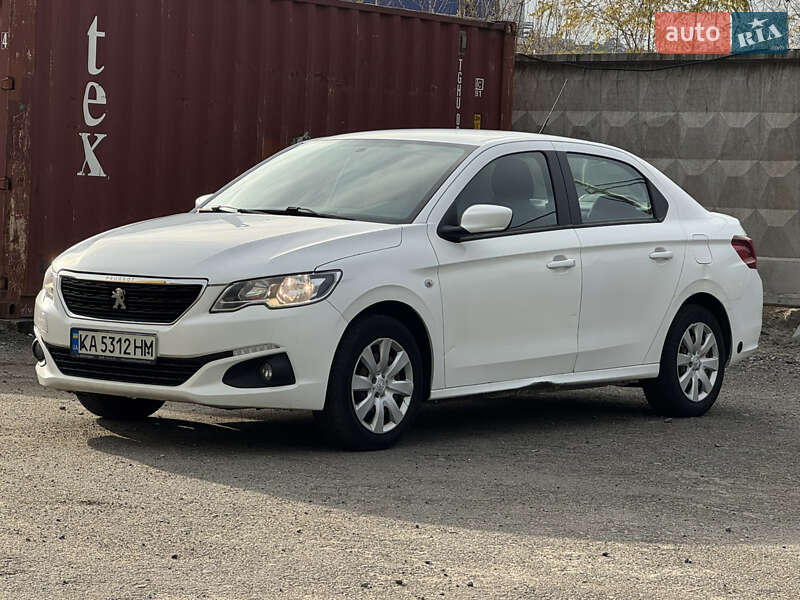 Peugeot 301 2017 Peugeot 301 2017