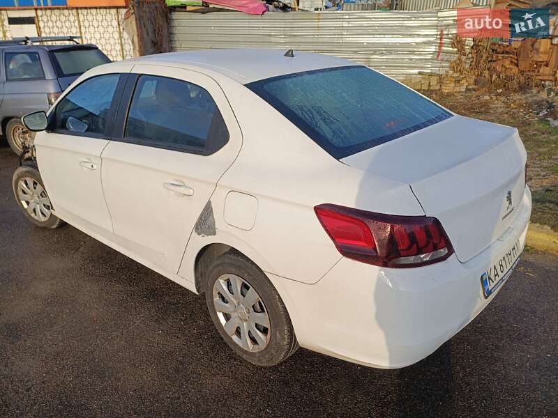 Седан Peugeot 301 2021 в Киеве