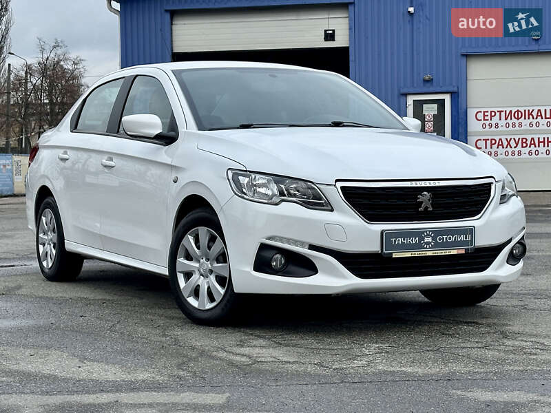 Седан Peugeot 301 2017 в Киеве фото 7 Седан Peugeot 301 2017 в Киеве