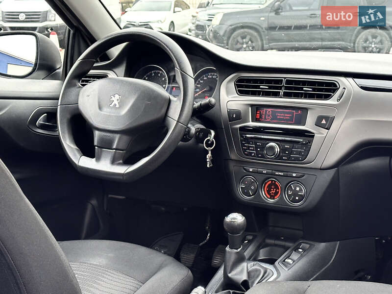 Седан Peugeot 301 2017 в Киеве фото 15 Седан Peugeot 301 2017 в Киеве