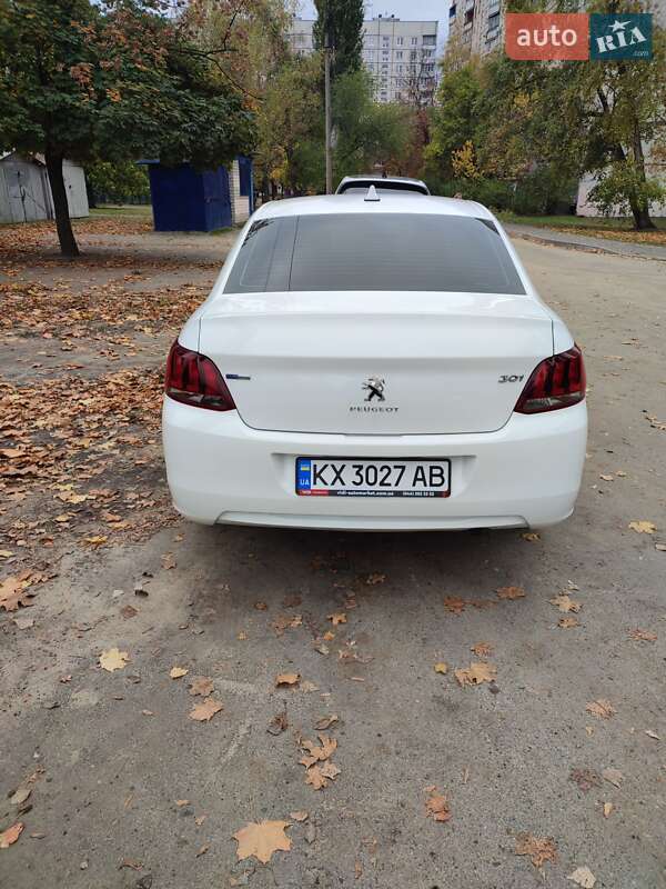 Седан Peugeot 301 2021 в Харькове фото 23 Седан Peugeot 301 2021 в Харькове