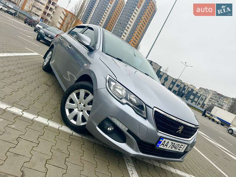 Седан Peugeot 301 2019 в Києві фото 4 Седан Peugeot 301 2019 в Києві