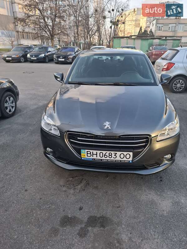 Peugeot 301 2013