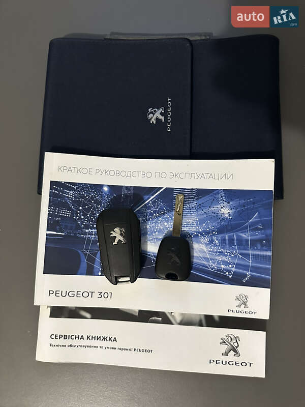 Седан Peugeot 301 2018 в Кременчуці