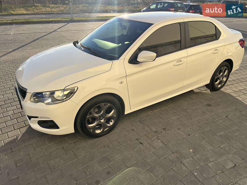 Седан Peugeot 301 2019 в Львове фото Седан Peugeot 301 2019 в Львове