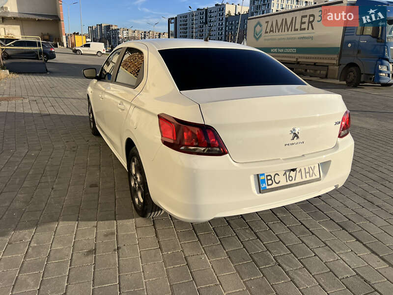 Седан Peugeot 301 2019 в Львове фото 5 Седан Peugeot 301 2019 в Львове