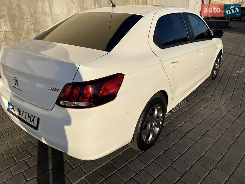 Седан Peugeot 301 2019 в Львове фото 9 Седан Peugeot 301 2019 в Львове