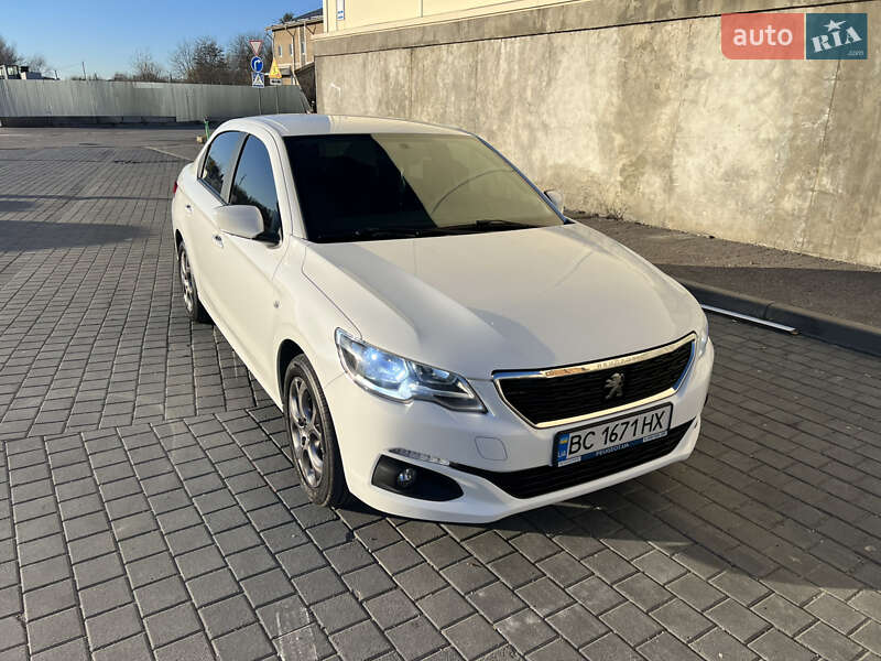 Седан Peugeot 301 2019 в Львове фото 11 Седан Peugeot 301 2019 в Львове