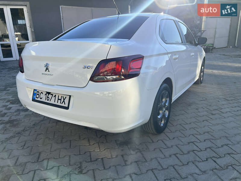 Седан Peugeot 301 2019 в Львове фото 21 Седан Peugeot 301 2019 в Львове