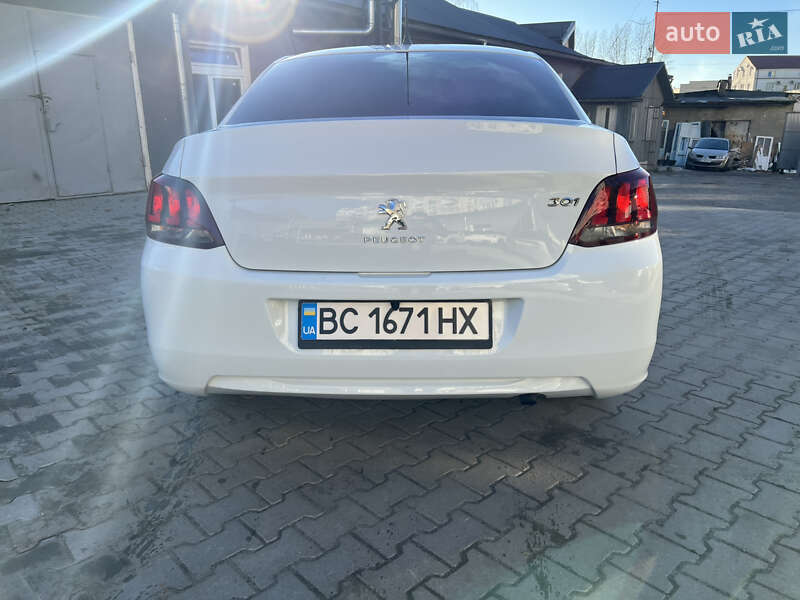 Седан Peugeot 301 2019 в Львове фото 20 Седан Peugeot 301 2019 в Львове