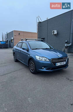 Седан Peugeot 301 2015 в Броварах