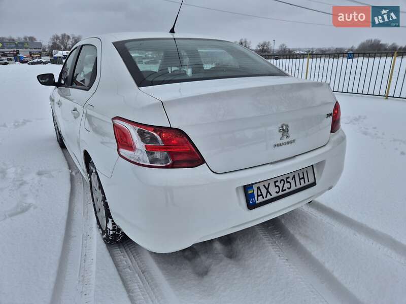 Седан Peugeot 301 2013 в Харькове фото 9 Седан Peugeot 301 2013 в Харькове