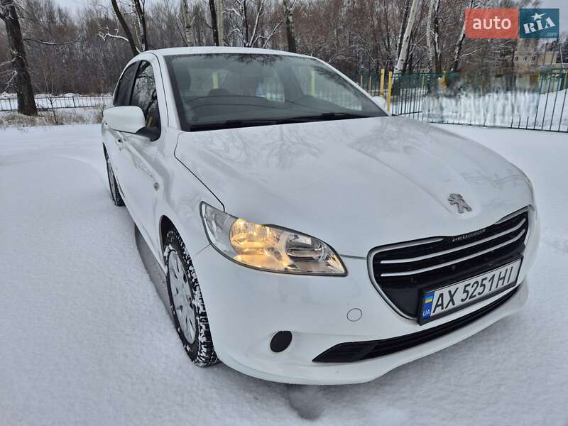 Седан Peugeot 301 2013 в Харькове фото 4 Седан Peugeot 301 2013 в Харькове