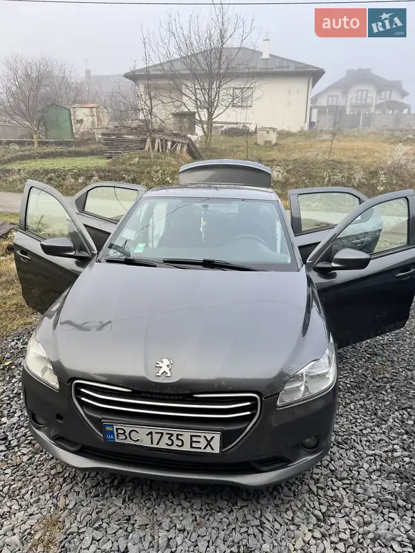 Peugeot 301 2017