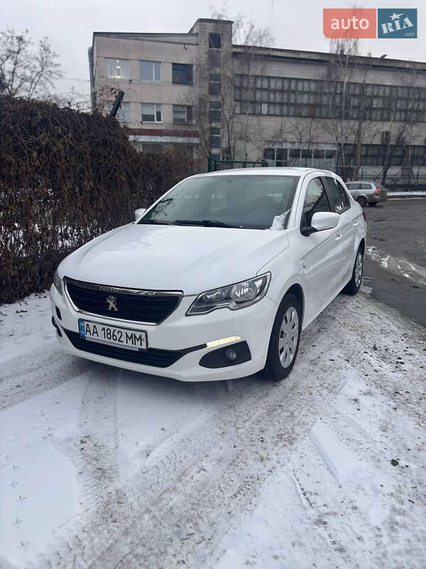 Peugeot 301 2019