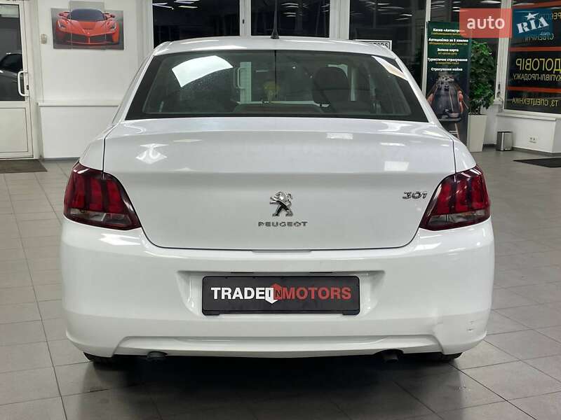 Седан Peugeot 301 2021 в Києві фото 11 Седан Peugeot 301 2021 в Києві