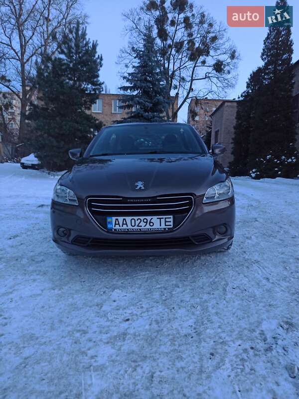 Седан Peugeot 301 2013 в Киеве фото 14 Седан Peugeot 301 2013 в Киеве
