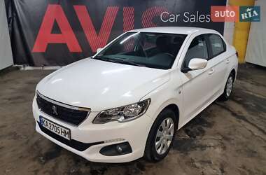 Седан Peugeot 301 2021 в Києві