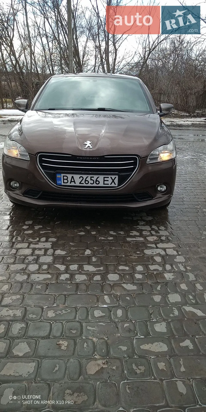 2013 Peugeot 301 - фото 1