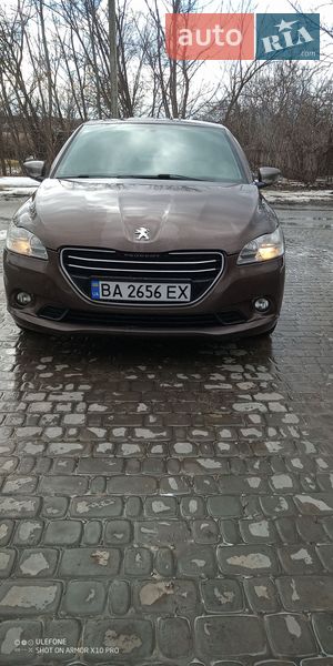 Peugeot 301 2013