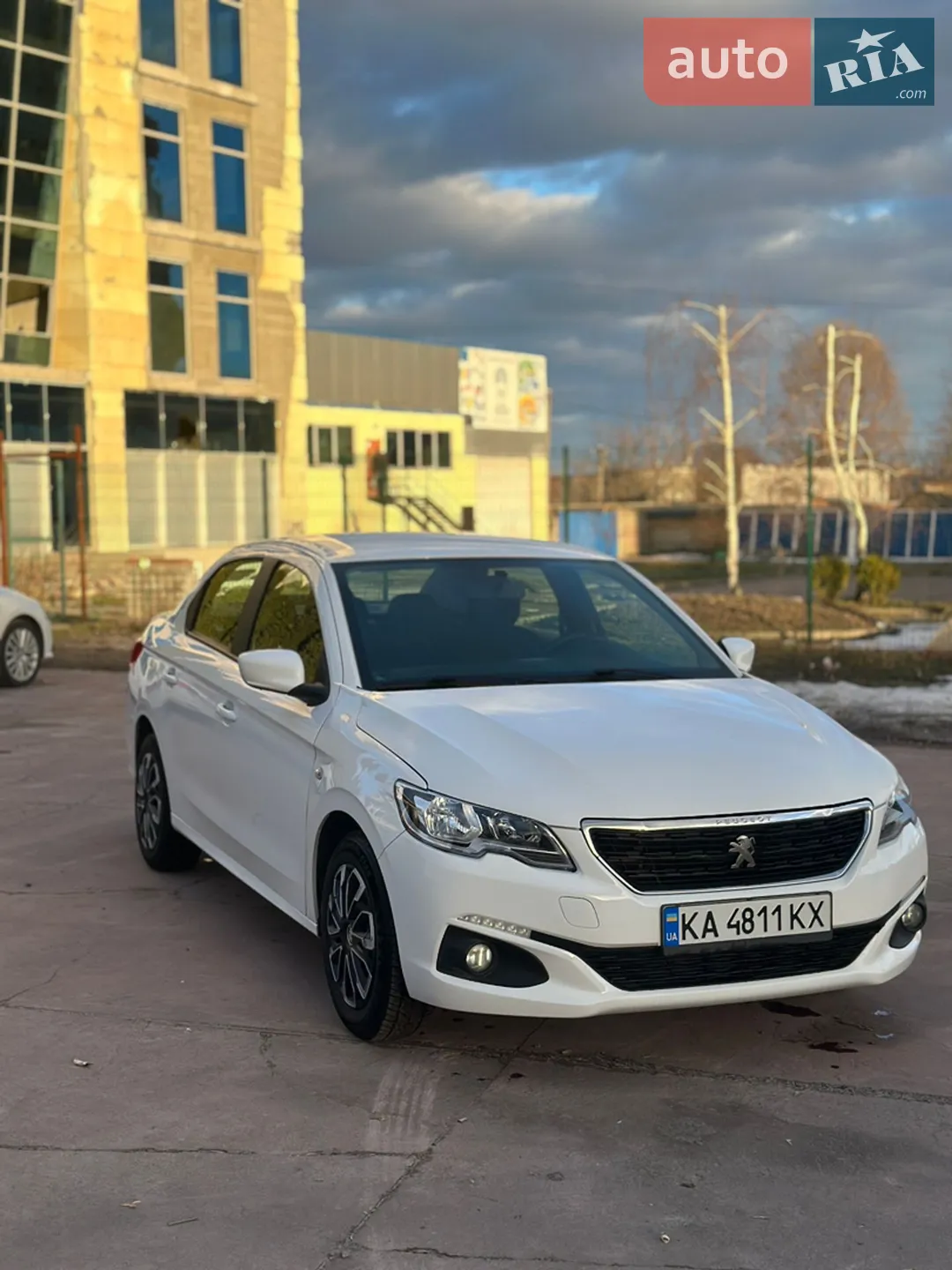 Peugeot 301 2018