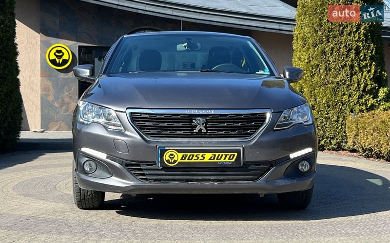 Седан Peugeot 301 2019 в Львове