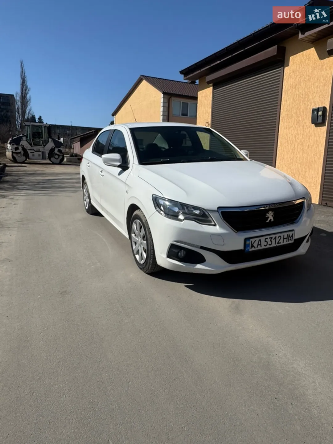 Peugeot 301 2017
