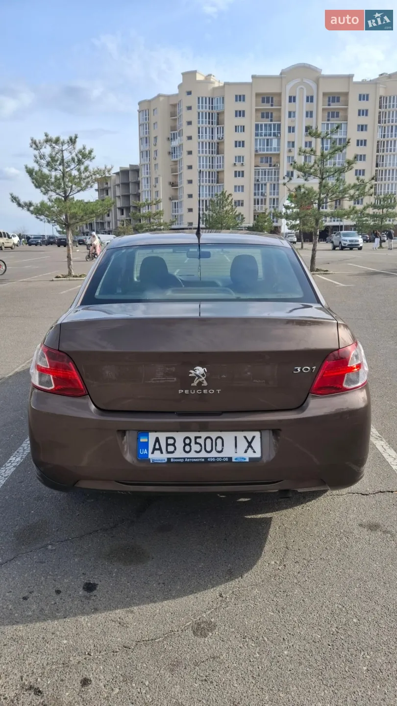 2016 Peugeot 301 - мініатюра 7