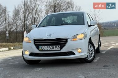 Седан Peugeot 301 2013 в Дрогобыче