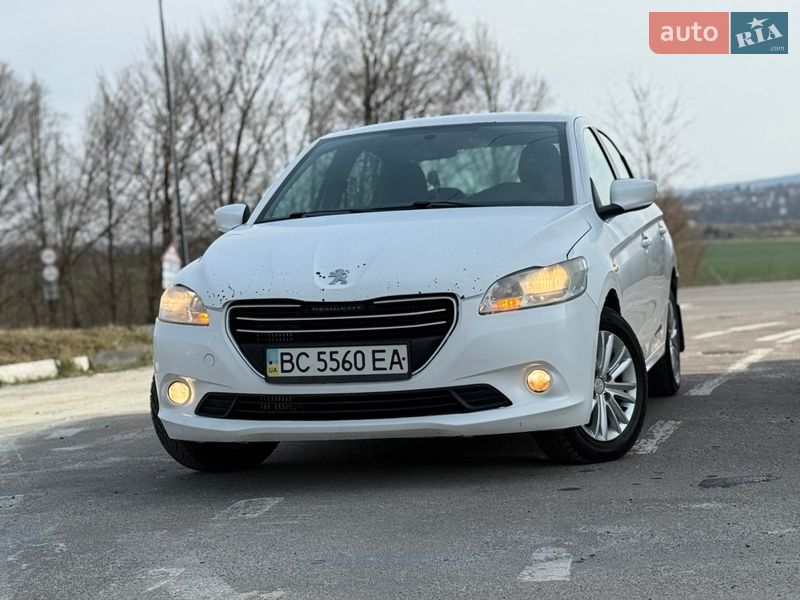 Peugeot 301 2013