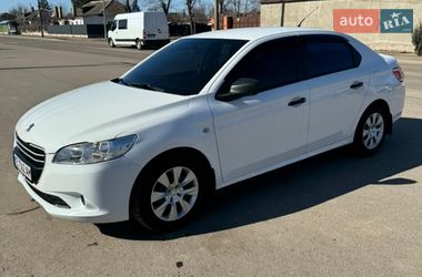 Седан Peugeot 301 2014 в Днепре