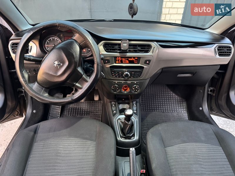 Седан Peugeot 301 2018 в Днепре фото 15 Седан Peugeot 301 2018 в Днепре
