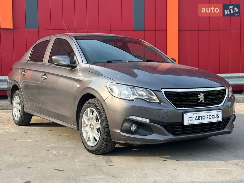 Peugeot 301 2018 Peugeot 301 2018
