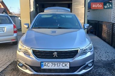 Седан Peugeot 301 2019 в Ківерцях