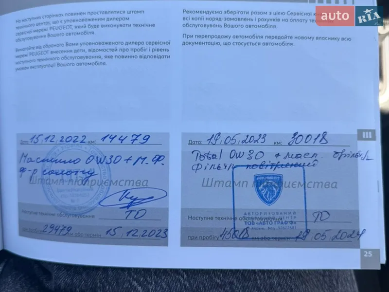 Седан Peugeot 301 2021 в Киеве документ 4 фото Седан Peugeot 301 2021 в Киеве документ