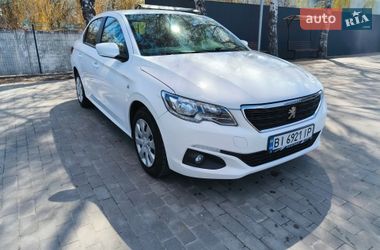 Седан Peugeot 301 2019 в Миргороді
