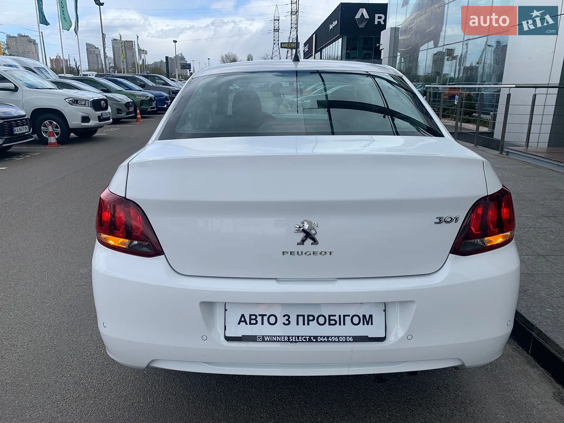 2021 Peugeot 301 - мініатюра 7
