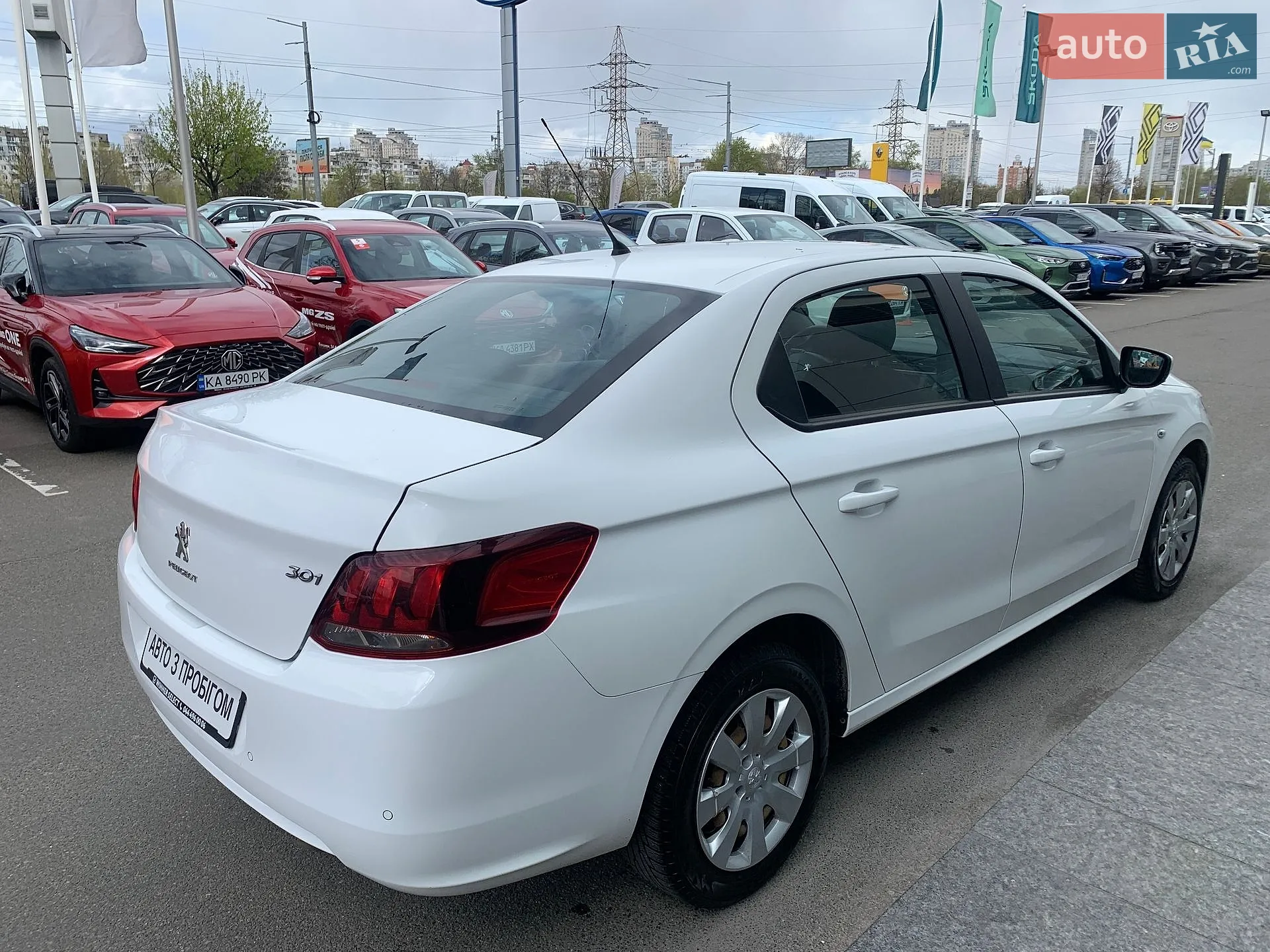 2021 Peugeot 301 - мініатюра 6