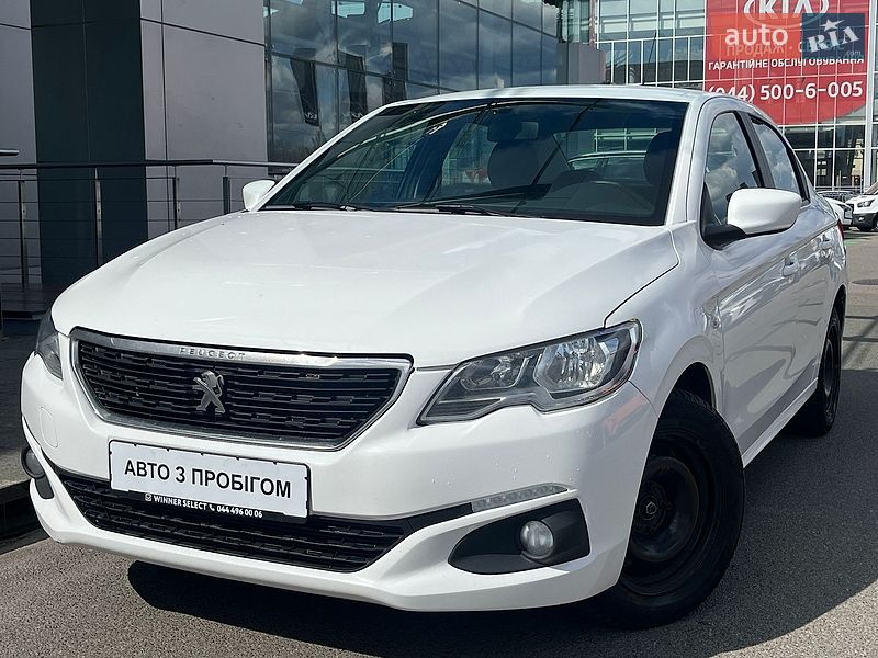 Peugeot 301 2021