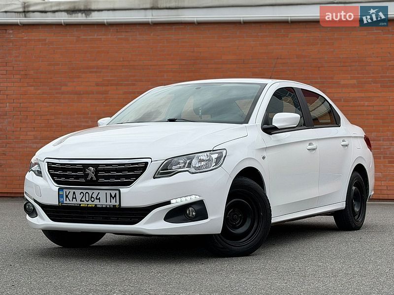 Peugeot 301 2018