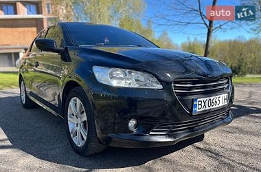 Седан Peugeot 301 2014 в Хмельницькому