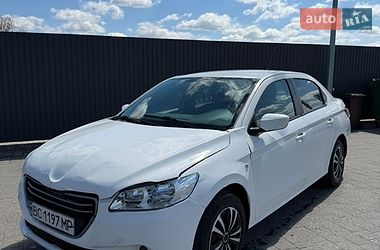 Седан Peugeot 301 2014 в Львове