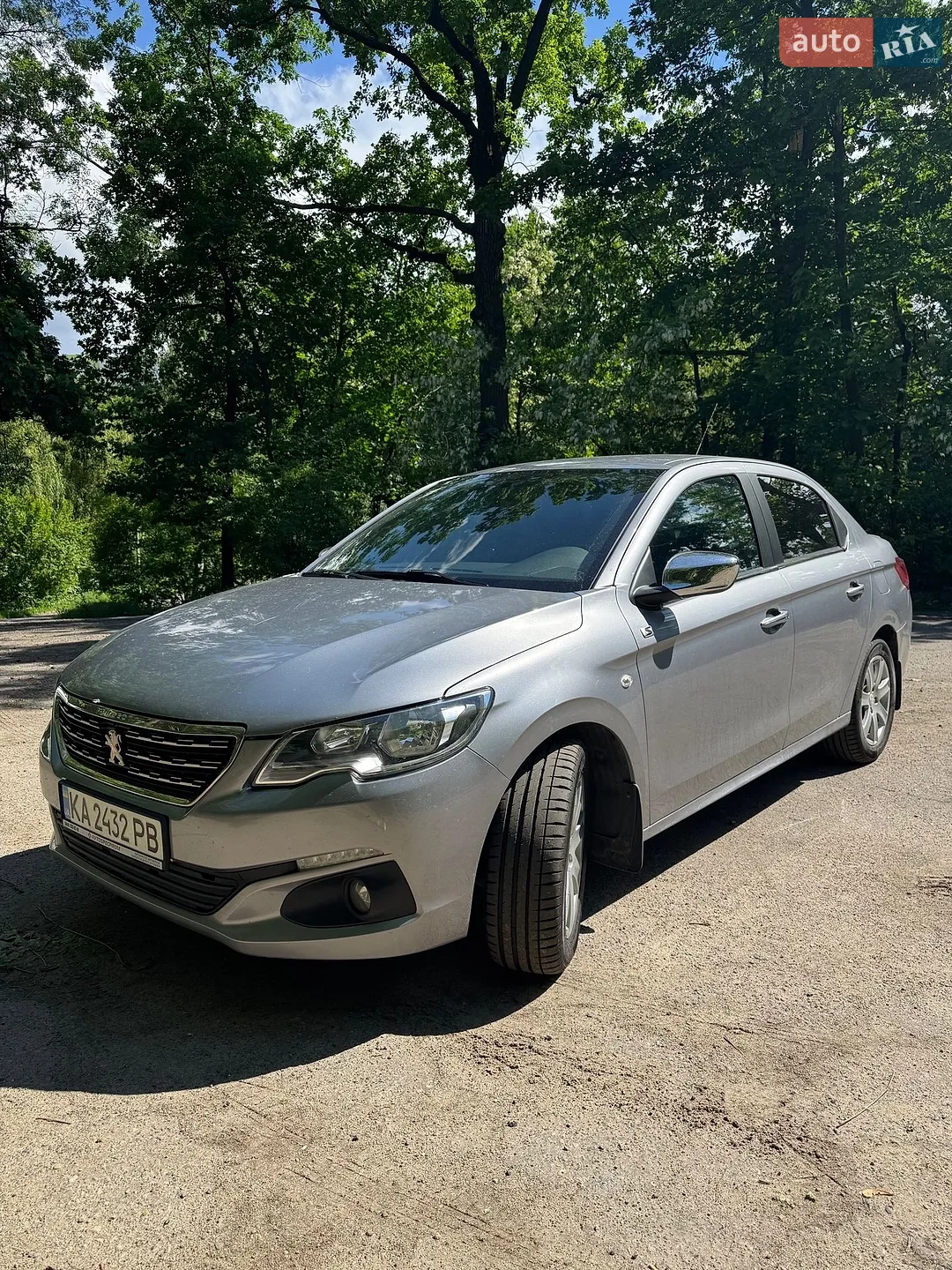 2017 Peugeot 301 - фото 1