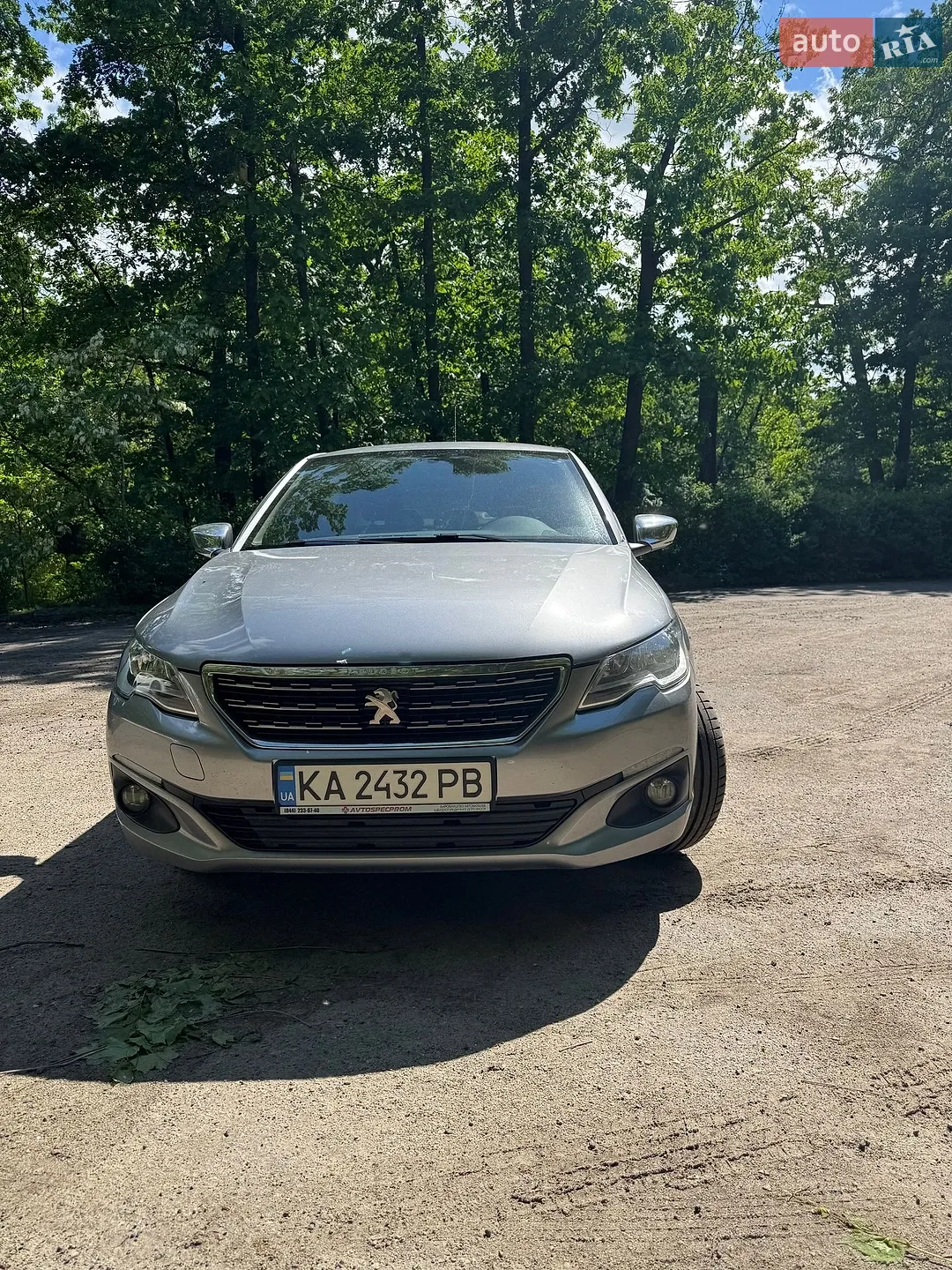 2017 Peugeot 301 - мініатюра 3