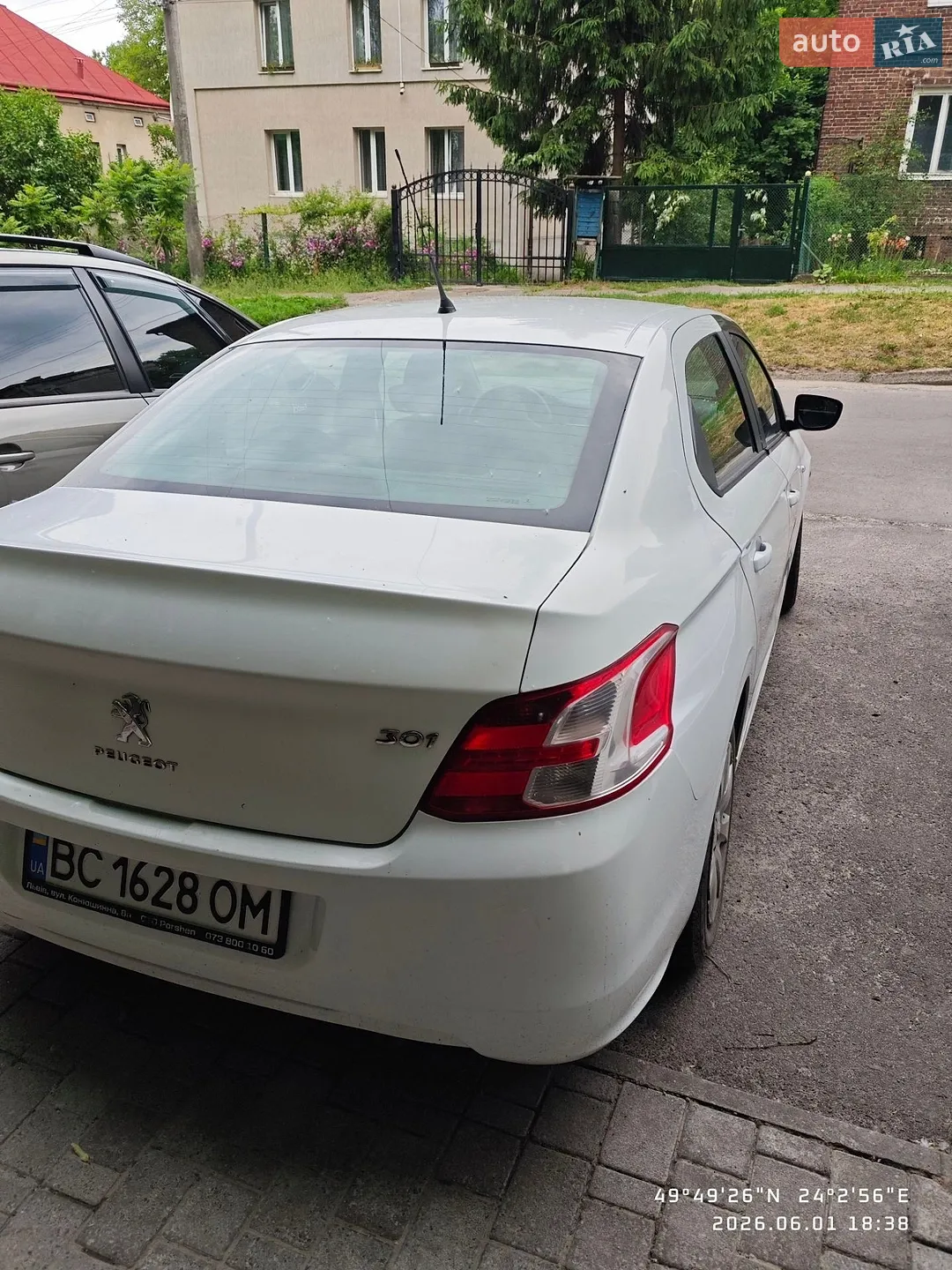 2017 Peugeot 301 - мініатюра 6