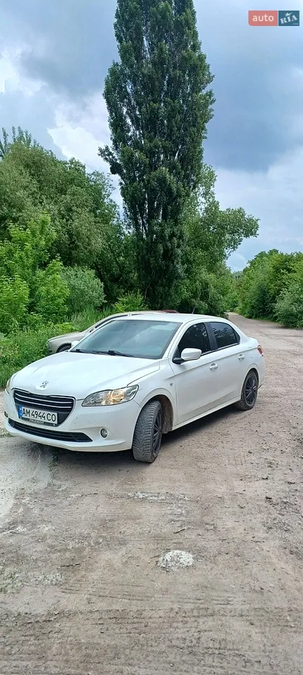 2017 Peugeot 301 - мініатюра 23