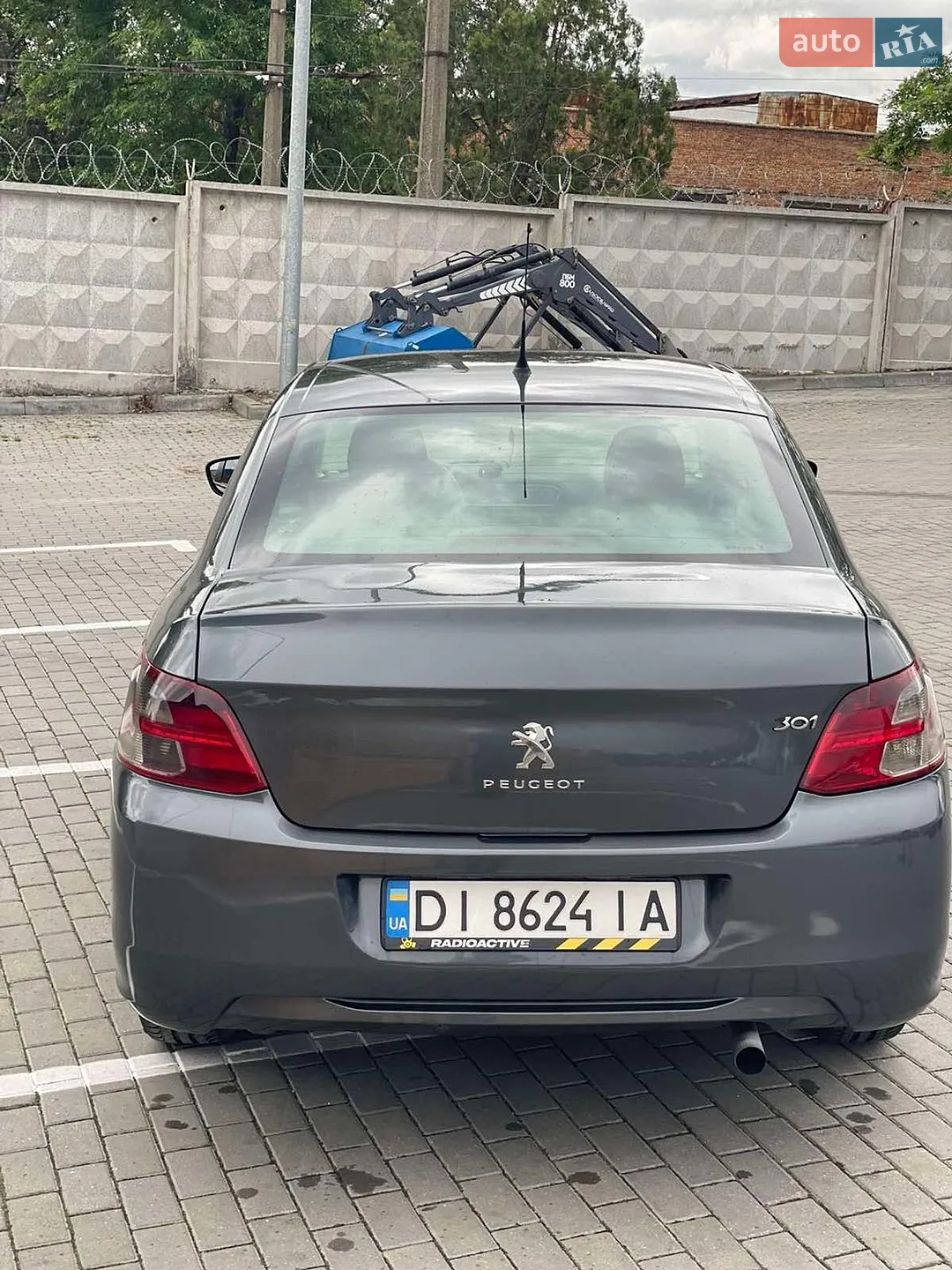 2012 Peugeot 301 - мініатюра 6